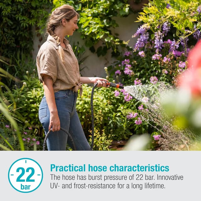 Thumbnail 6 de Gardena Liano Life 30m: Manguera textil flexible 🌿
