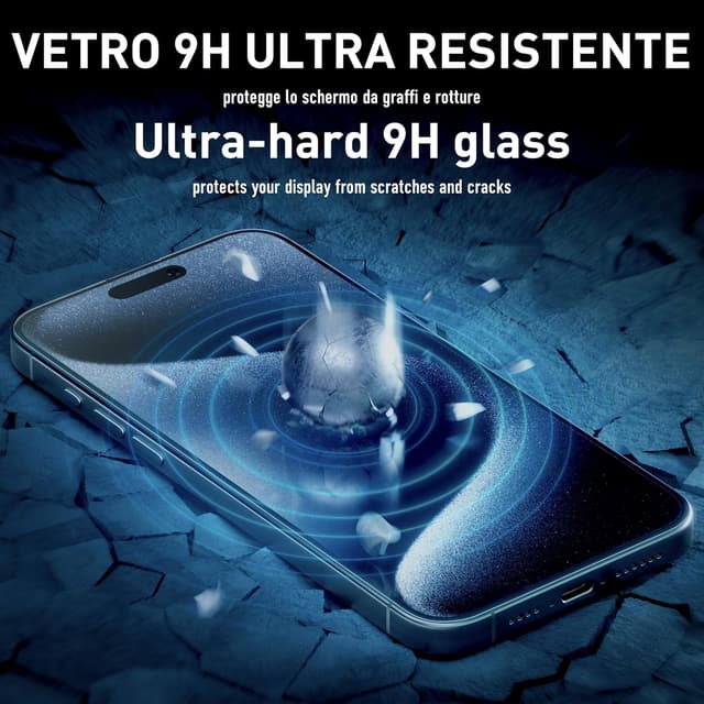 Detalle 2 de smartect Vetro Temperato per iPod Touch 7G 0,3mm