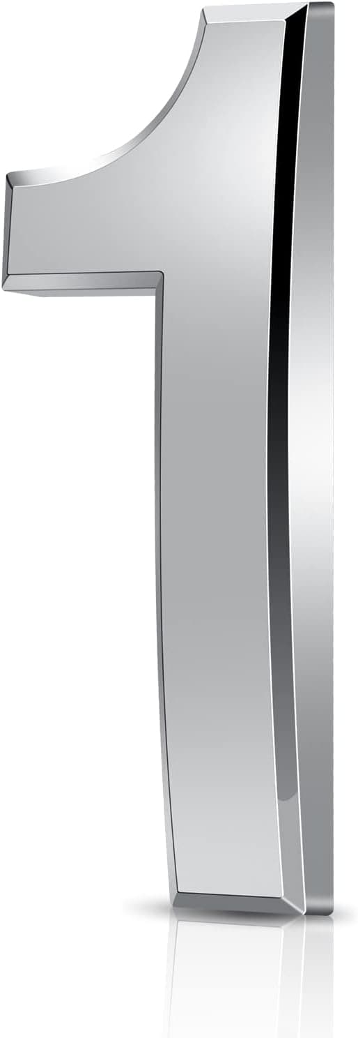 Imagen de Vicloon 3D Door Numbers 3 Inches Waterproof en OfertitasTOP