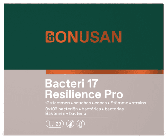 Detalle de Bonusan Bacteri 17 Expert Resilience 🌱 28 Sobres