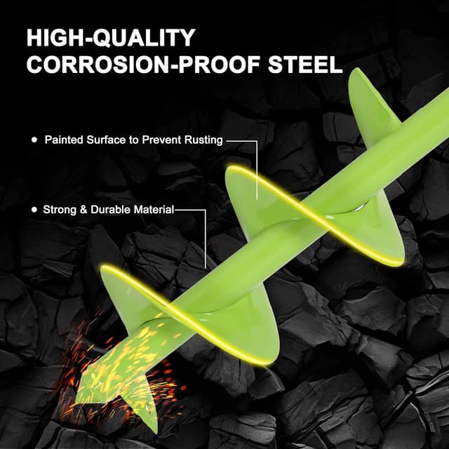 Thumbnail 2 de TCBWFY 3.5"x16" & 1.6"x16.5" Garden Auger Drill Bit 🛠