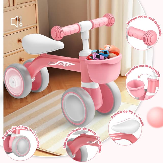 Detalle 2 de HappyGoLucky Bicicleta sin Pedales 12–24 meses
