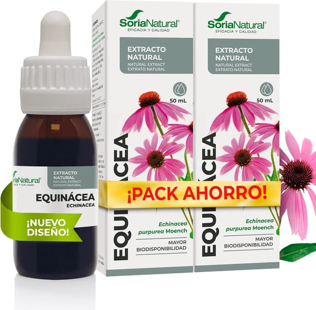Imagen de Soria Natural Extracto Equinácea 2x50ml en OfertitasTOP