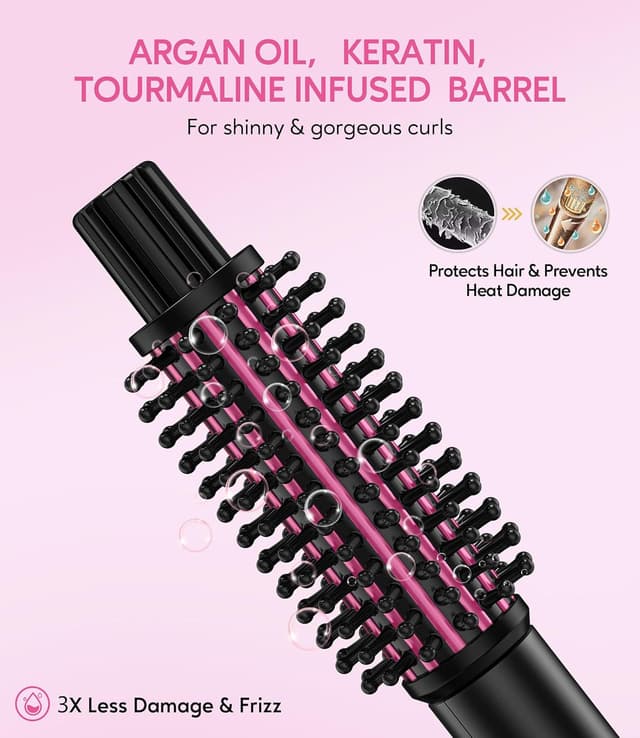 Detalle 2 de Farery Mini Thermal Brush 25mm curling wand
