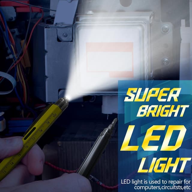 Thumbnail 5 de Chipate 9-in-1 Multi Tool Pen gift for him 🛠