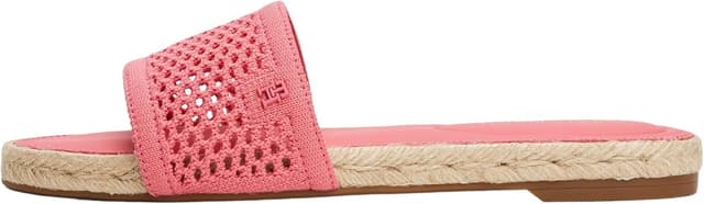 Detalle de Tommy Hilfiger Women’s Knit Mesh Espadrilles (TH monogram slip-on)