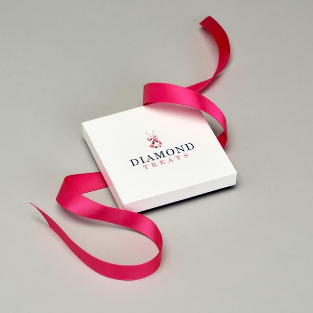 Thumbnail 6 de Diamond Treats orecchini da donna in argento sterling 925 con zirconi quadrati (8x8 mm) in confezione regalo