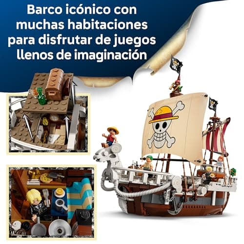 Thumbnail 2 de LEGO One Piece Going Merry Barco 75639
