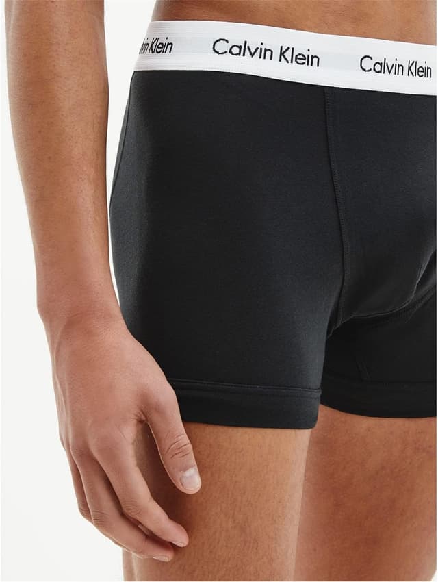 Thumbnail 5 de Calvin Klein Pack de 3 calzoncillos bóxer hombre talla M negro