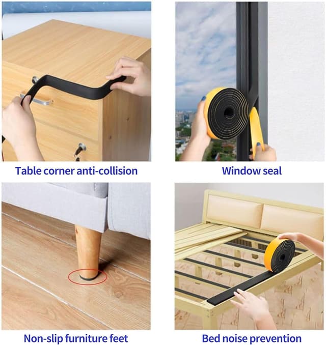 Thumbnail 6 de 25mm EVA foam self-adhesive tape strip