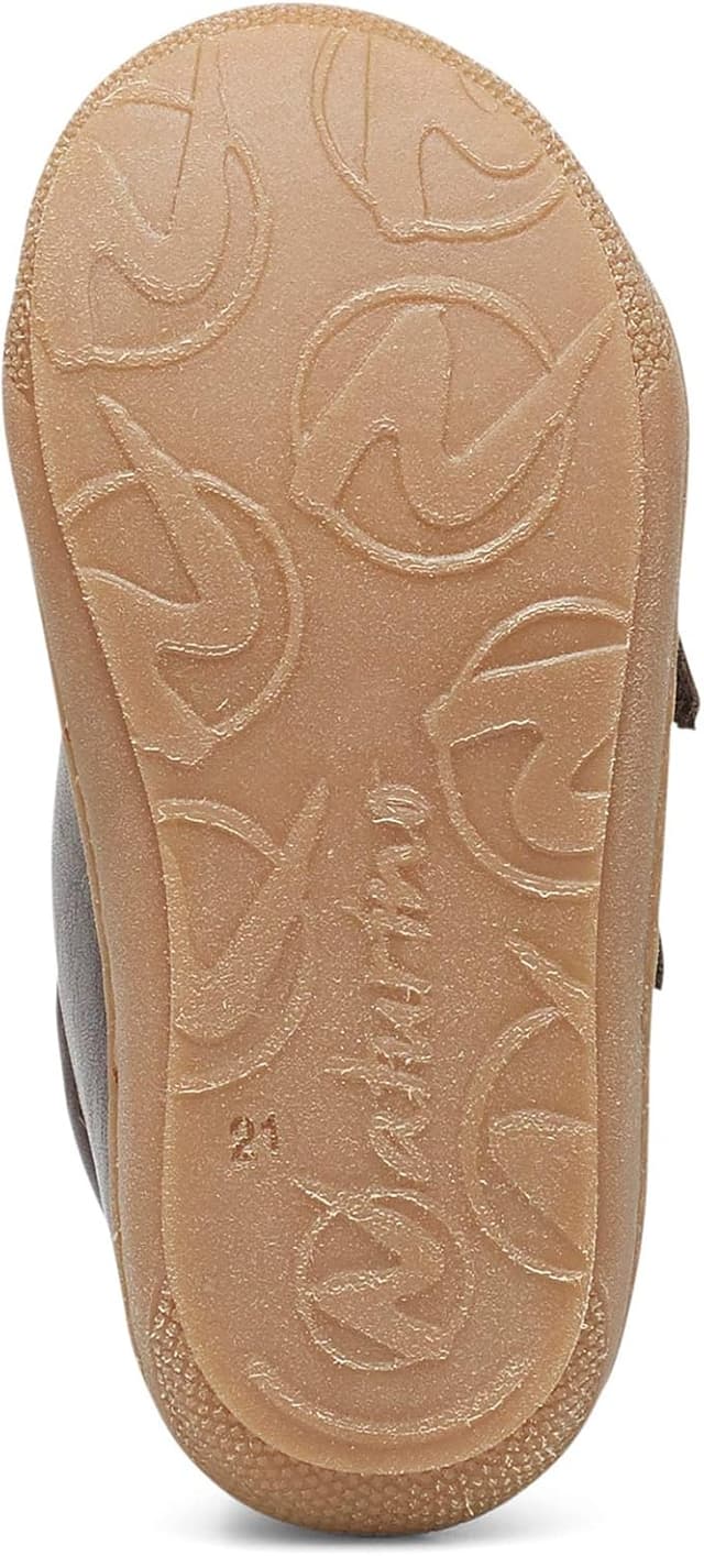 Detalle de Lauflernschuhe aus Nappaleder mit Klettverschluss von Naturino