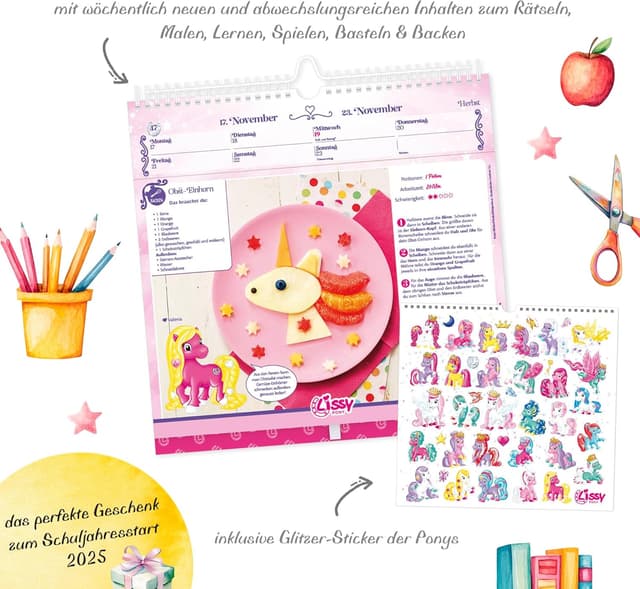 Thumbnail 4 de Alpha Edition Lissy Pony Kalender 2026