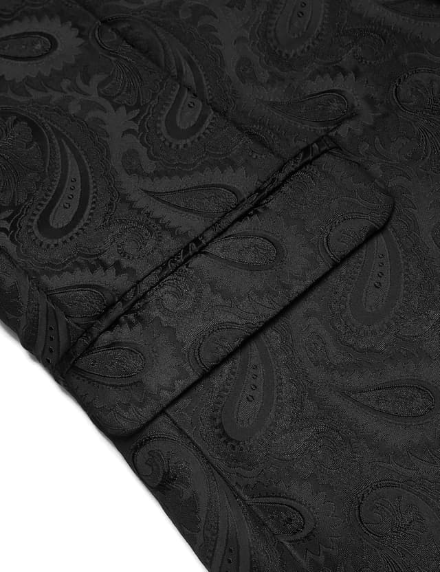 Thumbnail 4 de COOFANDY Floral Tuxedo Jacket 1 Button