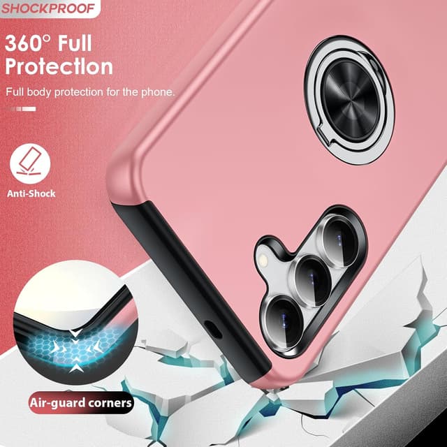 Thumbnail 3 de LeYi S25 FE shockproof phone case
