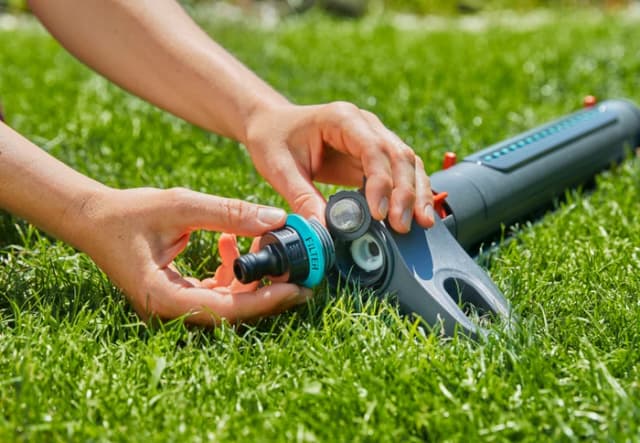 Thumbnail 6 de Gardena Viereckregner AquaZoom M 3–18 m