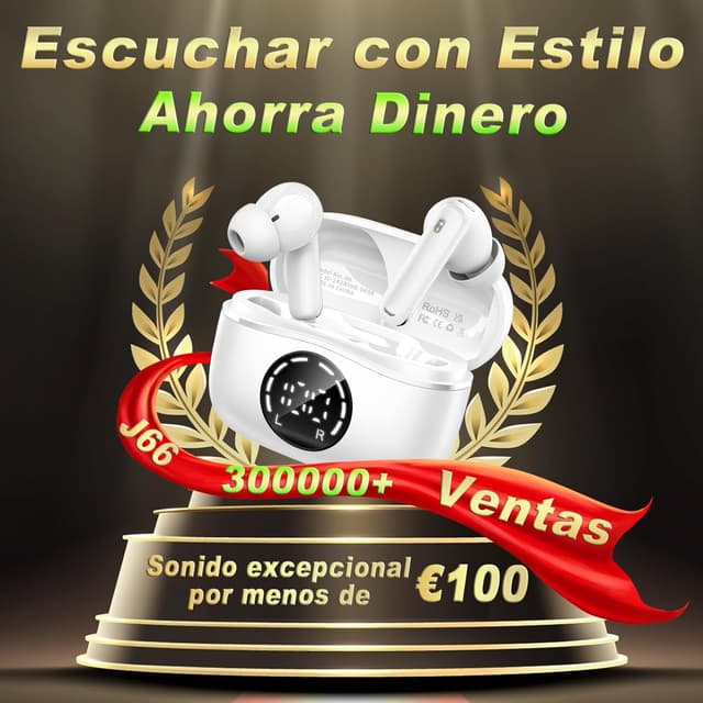 Thumbnail 6 de Bluetooth In Ear Kopfhörer J66 mit 48 Std