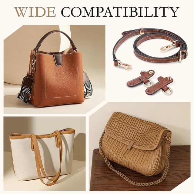 Thumbnail 5 de GlasFlength Correa para Longchamp Bolso