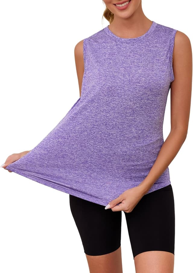 Detalle 2 de Gyabnw canotta sportiva donna traspirante