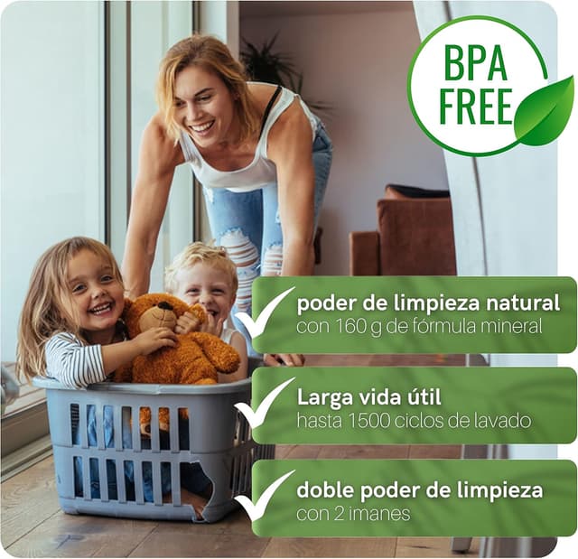 Thumbnail 4 de PandaBaw Bola Lavadora Ecológica 1.500 usos