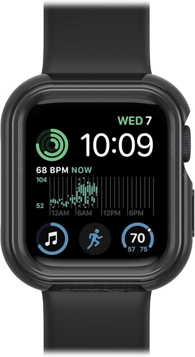 Detalle de Coque Watch Bumper OtterBox pour Apple Watch Series SE/6/5/4 (44 mm) – Protection bords et écran, bleu