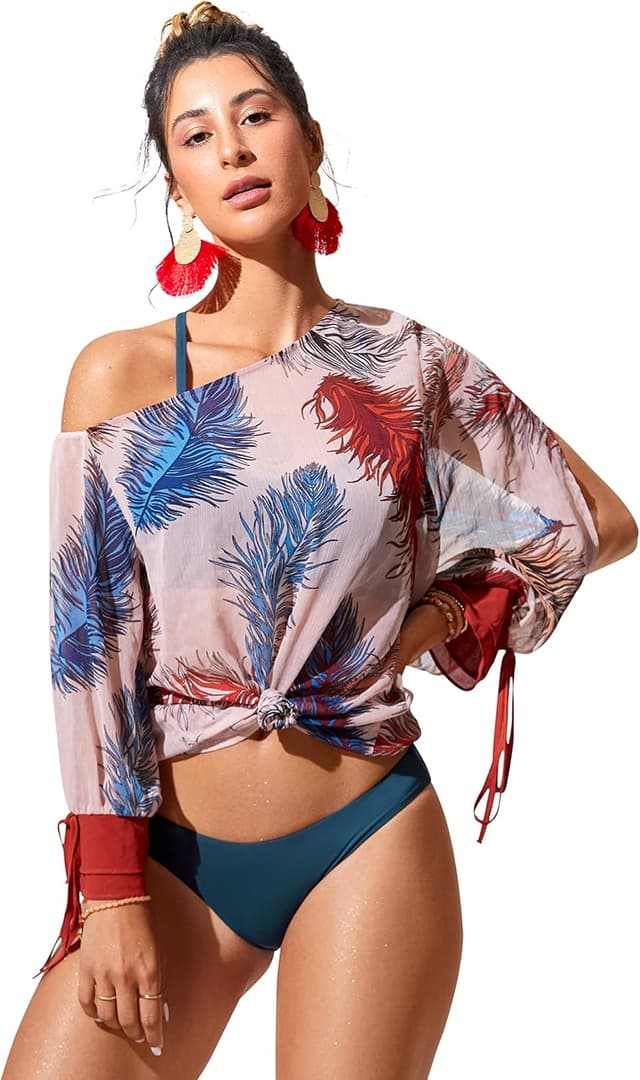 Detalle de CRZ YOGA Slip Bikini sportivo donna a vita alta a doppio strato