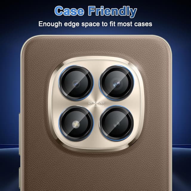 Detalle de TUTUO Kamera Schutzfolie 9H für Redmi Note 15 Pro Plus