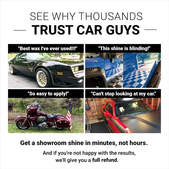 Thumbnail 3 de CAR GUYS Hybrid Spray Wax 18 Oz Kit