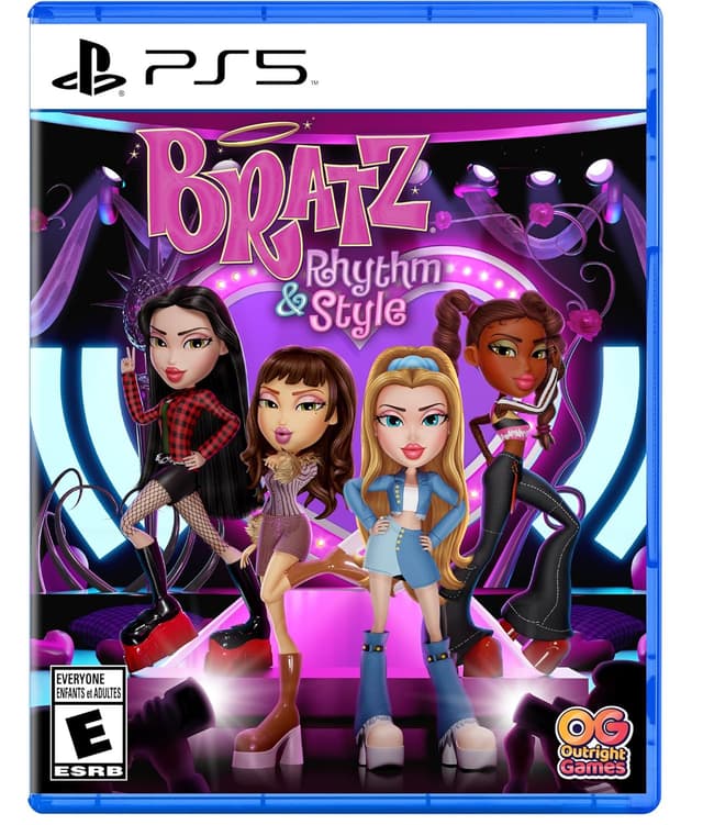 Detalle de Bratz Rhythm & Style – PlayStation 5 (Fashion Tour game)