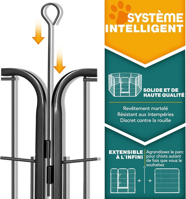 Thumbnail 3 de TRESKO Parc extérieur 640 cm