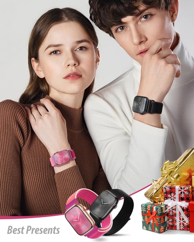 Thumbnail 6 de Higgs Nylon Loop Sport Strap 44mm