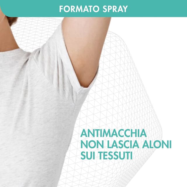 Detalle de Dermafresh Deodorante Spray Efficace 24h per pelle normale, 100 ml