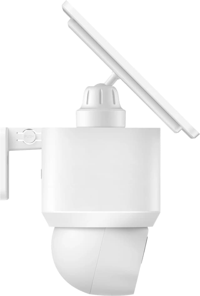 Detalle de eufy SoloCam E42 4er-Pack mit HomeBase 3