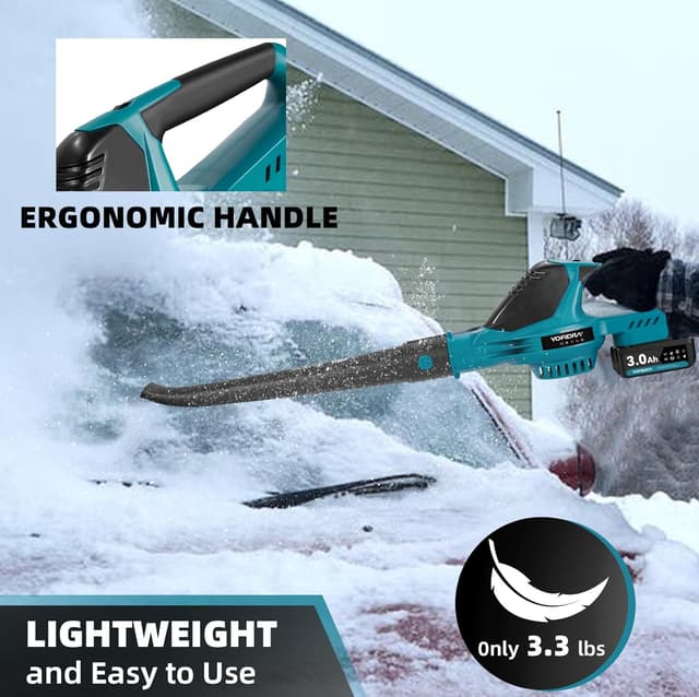 Thumbnail 5 de Yofidra Soffiatore 360 km/h per giardino