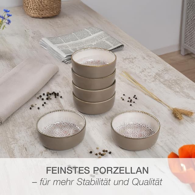 Detalle de Moritz & Moritz ALHAMBRA 6 Müslischalen