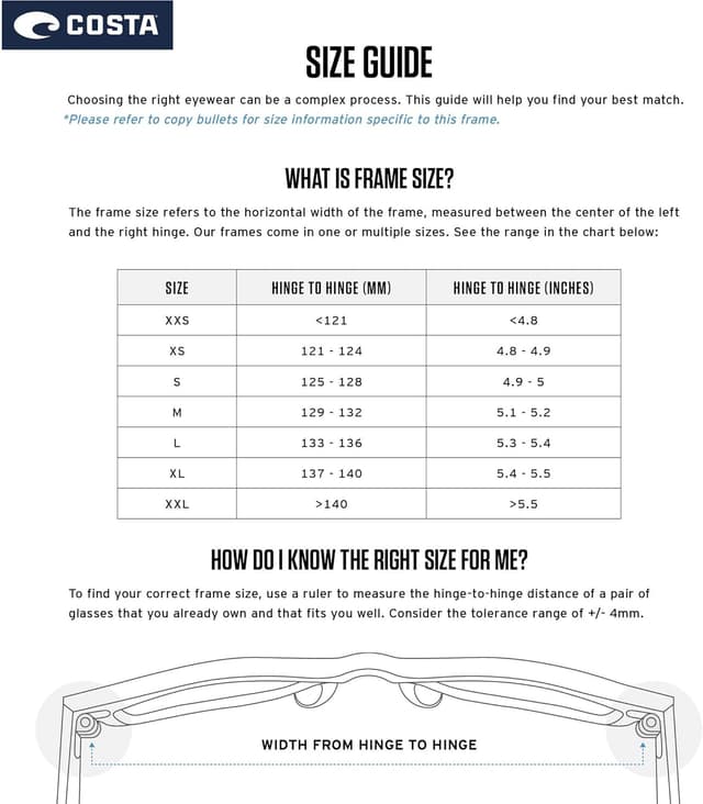 Detalle de Costa Del Mar Rincon II Rectangular Polarized Sunglasses for Men