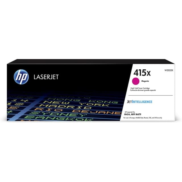 Imagen de HP 415X Tóner original Magenta 6.000 páginas 🖨️ en OfertitasTOP