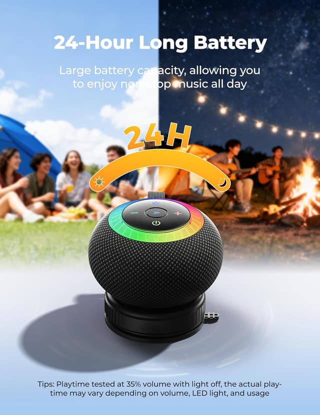 Thumbnail 2 de UOHHBOE Cassa Bluetooth Doccia Portatile 20W