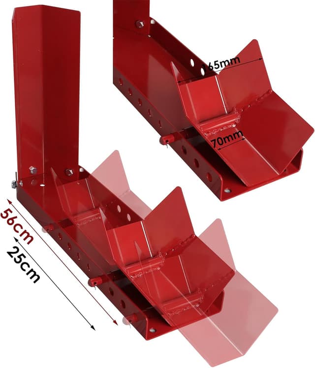 Thumbnail 2 de Gimisgu Bilanciere per rimorchio moto 8-24"