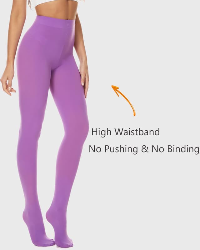 Thumbnail 1 de DUCMODA Collant Femme Taille Haute 80 denier