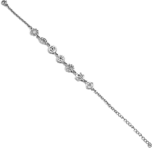 Detalle 2 de AITENME 7 Chakren-Armband 19 cm