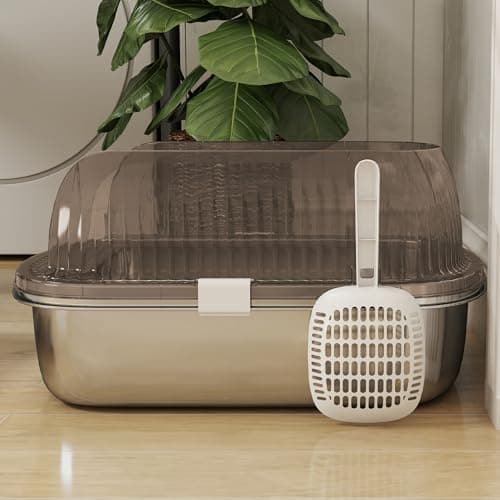 Thumbnail 8 de PawHut Arenero Cubierto para Gatos Extra Grande 🐾