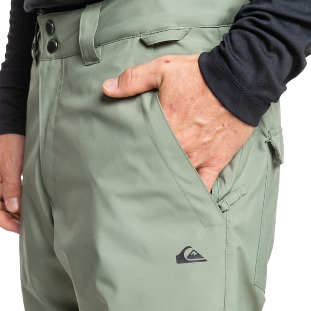 Detalle 2 de Quiksilver Estate Pantalón de esquí de hombre con DryFlight 10K y WarmFlight x2 Eco