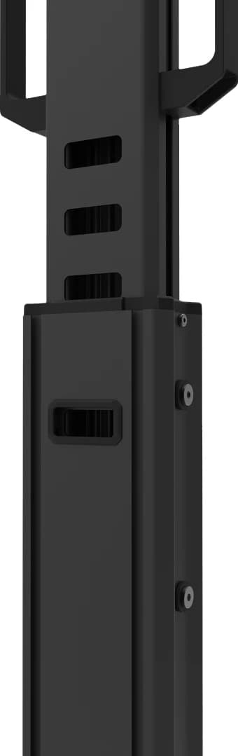 Thumbnail 12 de Neomounts MOVE Up FL50S-825BL1 mobiler Bodenständer (schwarz) für Monitore von 37 bis 75 Zoll