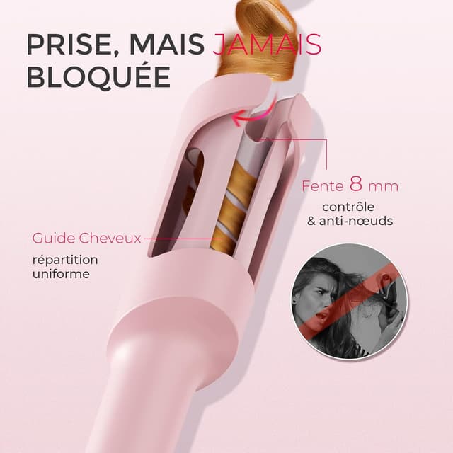 Detalle 2 de TYMO CURLPRO 32mm bouclier automatique