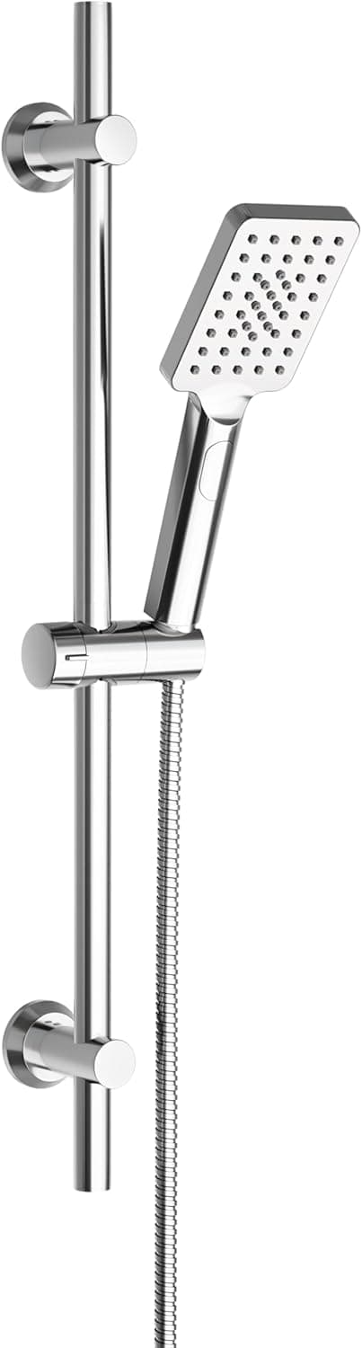 Detalle de Görbach Colonna Doccia Inox 70 cm Tre Getti