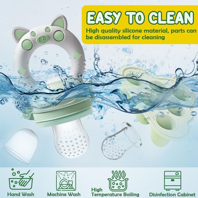 Detalle 1 de Fruchtsauger Baby Set für ab 3 Monate