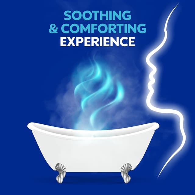 Thumbnail 3 de VICKS VapoBath 425g bath salts with menthol vapours