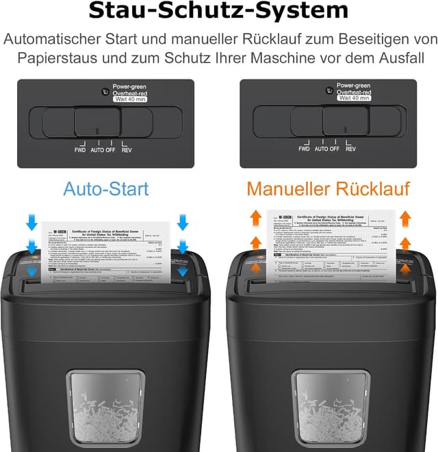 Thumbnail 4 de Bonsaii C261-C Aktenvernichter 8 Blatt 🗑