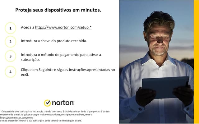 Detalle de Norton 360 Deluxe 2025 🛡️ Antivirus 5 Dispositivos, 15 Meses