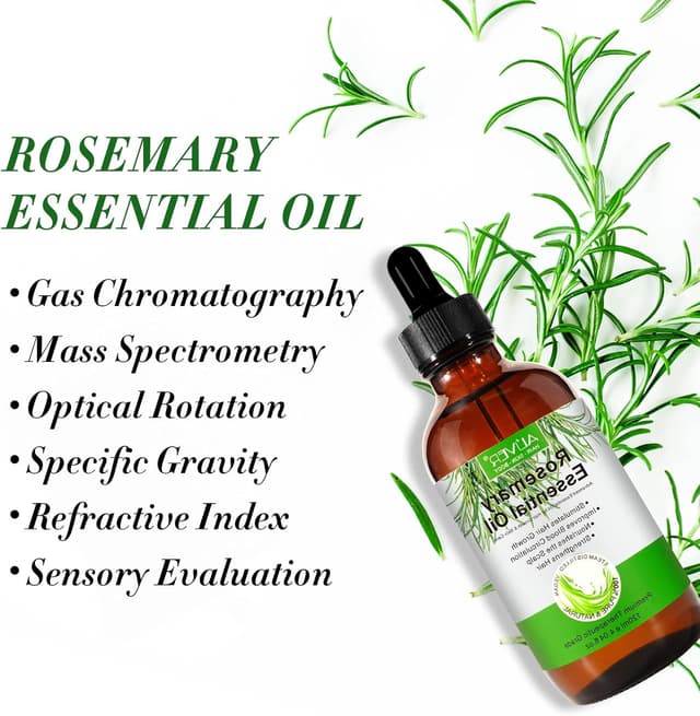 Detalle de Rosmarinöl für Haare 120 ml